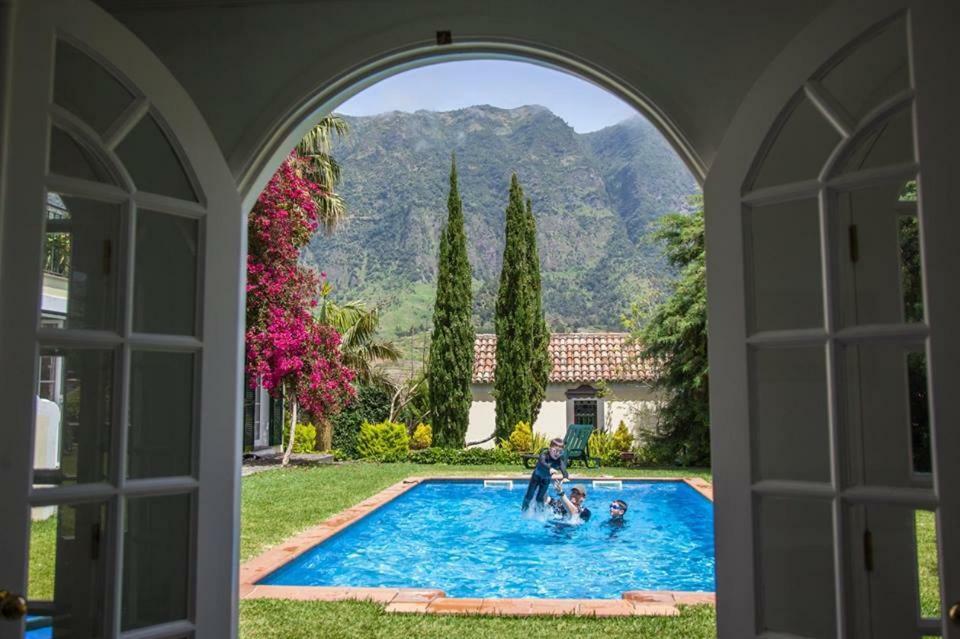 Casa Da Portada Villa São Vicente Buitenkant foto